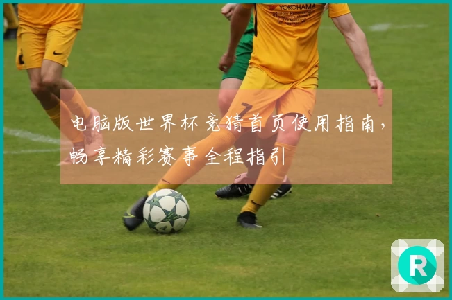 电脑版世界杯竞猜首页使用指南，畅享精彩赛事全程指引