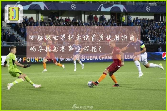 电脑版世界杯竞猜首页使用指南，畅享精彩赛事全程指引